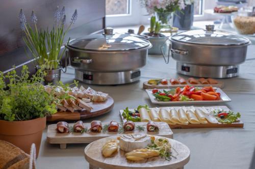 Jídlo v bed and breakfast nebo okolí