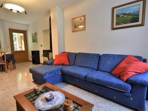 Χώρος καθιστικού στο Apartment Casa Le Fontane by Interhome