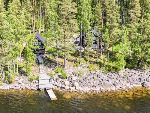 Příroda nedaleko prázdninového domu