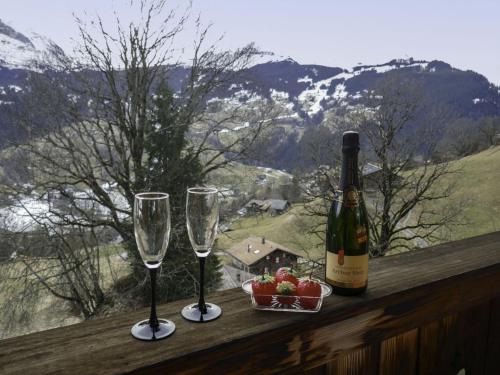 Apartment Chalet uf Duft by Interhome