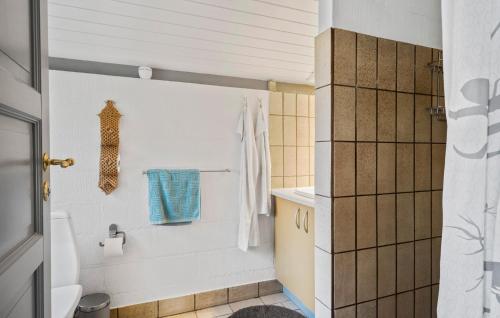 Beautiful Home In Ulfborg With Wifiにあるバスルーム