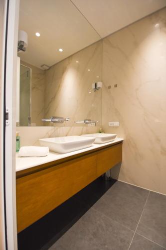 Koupelna v ubytování Luxury Rooms Fortuna