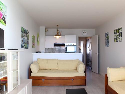 Appartement front de mer à La Baule : T2 avec terrasse, parking et Wifi - FR-1-245-120