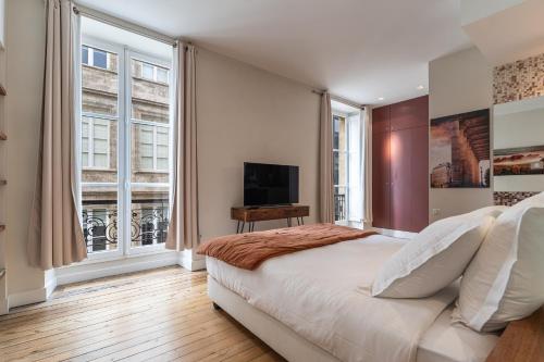 Appartement Luxe avec Climatisation Parking Vue Exeptionnelle