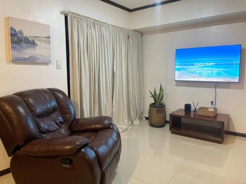 A television and/or entertainment centre at Gentleman's Suite