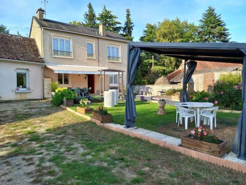 Maison confortable avec jardin, proche centre-ville et circuit 24h du Mans - FR-1-410-271