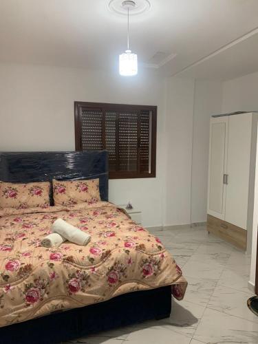 Postel nebo postele na pokoji v ubytování appartement équipé