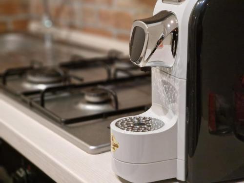 Dapur atau dapur kecil di Mia Casa