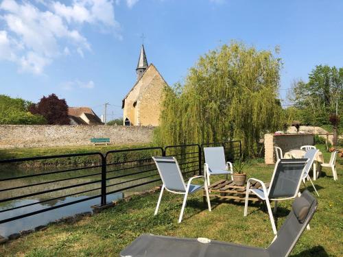 Moulin Authentique avec Pêche, Animaux Acceptés et Confort Moderne près du Mans - FR-1-410-323