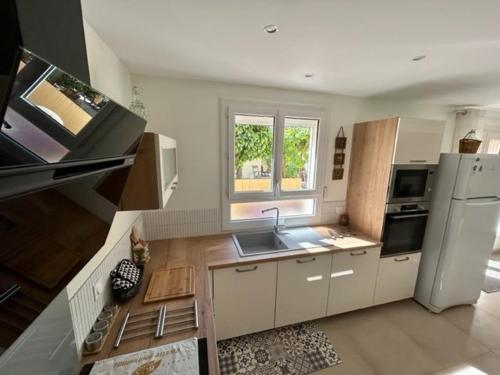 Maison climatisée 5 pièces avec jardin privé et parking, proche gare et centre à Argelès-sur-Mer - FR-1-388-217