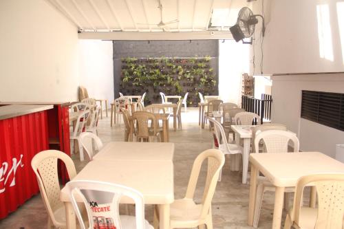 Restoran ili drugo mesto za obedovanje u objektu Hotel la Carpita