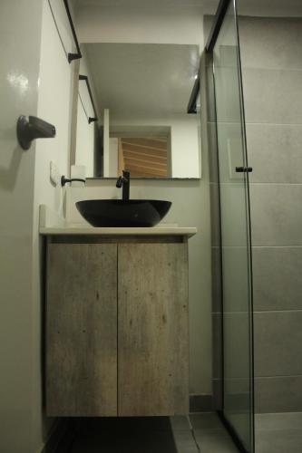Et badeværelse på Hotel la Carpita