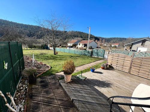 Gîte cozy au cœur des Vosges : terrasse, jardin, proche Gérardmer, animaux bienvenus - FR-1-589-76