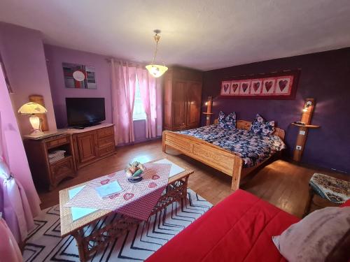 Gîte chaleureux avec terrasse privée à Gérardmer