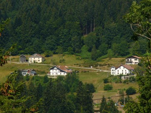 Gîte chaleureux avec terrasse privée à Gérardmer