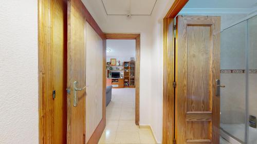 Et badeværelse på bungalow lux playa gran Alacant