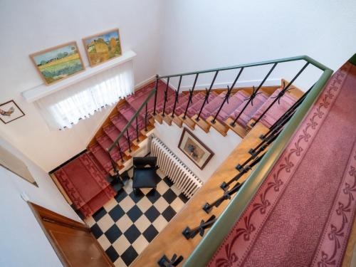 Coin salon dans l'établissement Villa Hamarrbø with garden and parking by Interhome