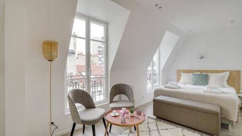 Nuotrauka iš apgyvendinimo įstaigos 162 Suite Benjamin - Superb apartment in Paris Paryžiuje galerijos
