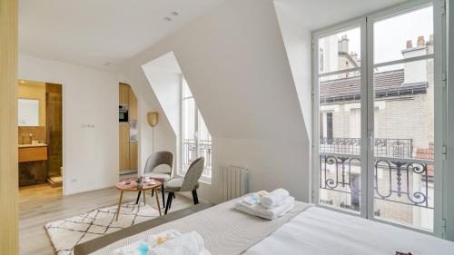 Nuotrauka iš apgyvendinimo įstaigos 162 Suite Benjamin - Superb apartment in Paris Paryžiuje galerijos