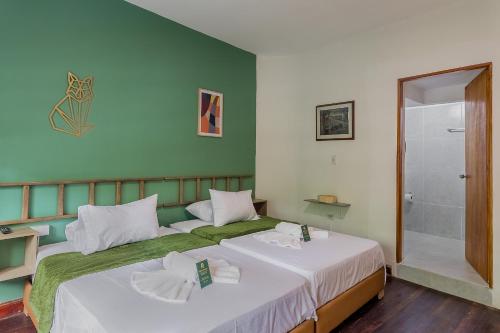 Katil atau katil-katil dalam bilik di LA PLAYA HOTEL