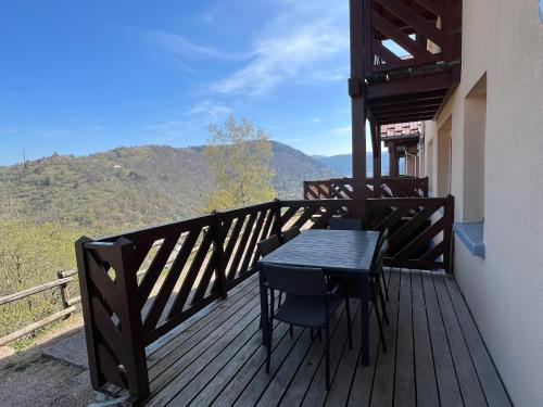 Appartement cosy à La Bresse avec terrasse, proche des pistes et équipements tout inclus - FR-1-589-407