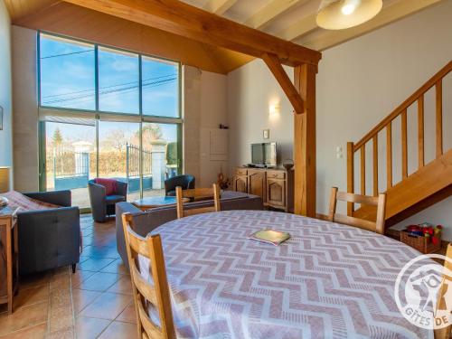 Charmant Gîte en Bord de Loire avec Jardin, Proche de Saumur et des Châteaux - FR-1-622-39