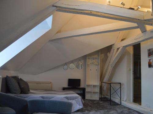 Guestroom Châteauroux, 1 pièce, 4 personnes - FR-1-591-388