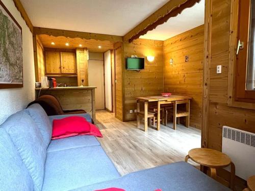 Superb studio Terrace Ski in Montchavin