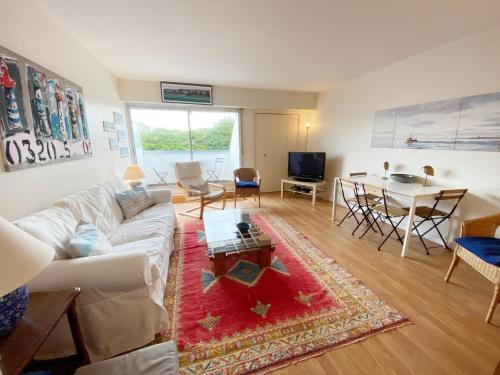 CORDELIERE - Duplex balcon, Plage 300m - T109