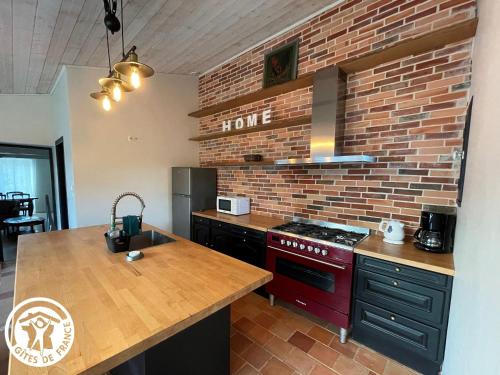 Maison de plain-pied avec jardin, proche plages et exploitations agricoles, tout confort inclus - FR-1-426-526