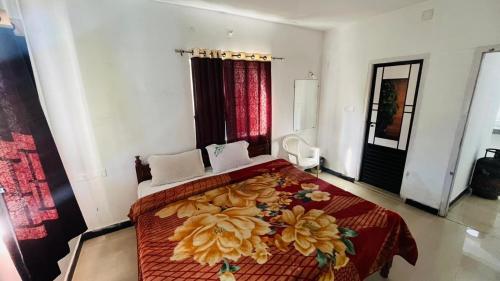 Cama o camas de una habitación en MR Resort Room type