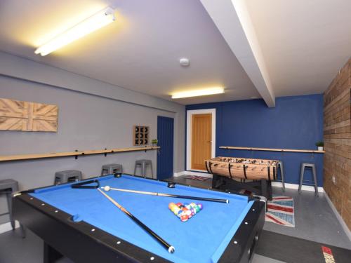 a billiard room with a pool table in it at 6 Bed in Ellington 91805 in Ellington