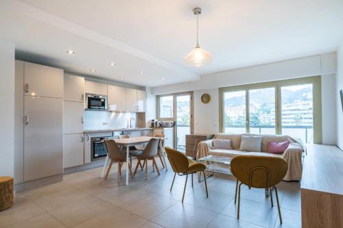 Nice bright one bedroom in the heart of Cannes