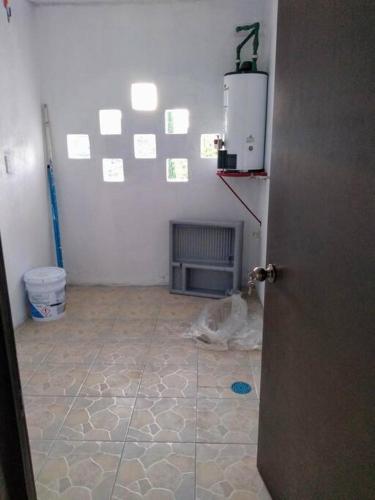Koupelna v ubytování Departamento Cerro Blanco