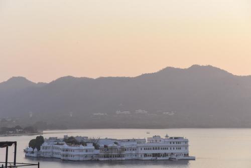 Landskap semula jadi dekat dengan hotel