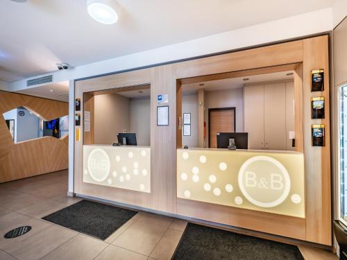 Vstupní hala nebo recepce v ubytování B&B Hotel Weil am Rhein/Basel