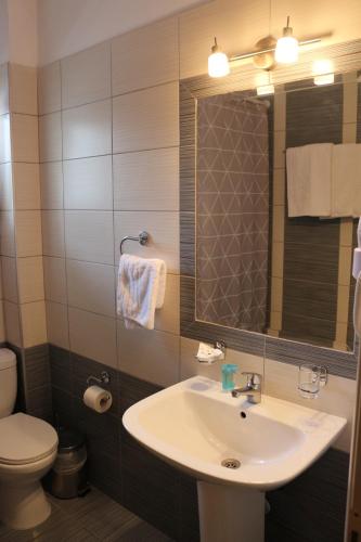 Ένα μπάνιο στο Villa-Andromeda