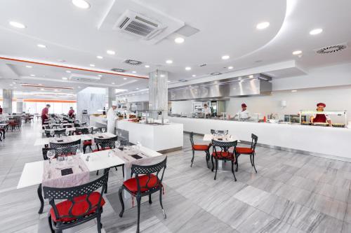 Restaurace v ubytování Alexandre Troya