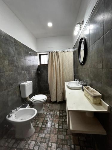 Phòng tắm tại Departamentos MarCor