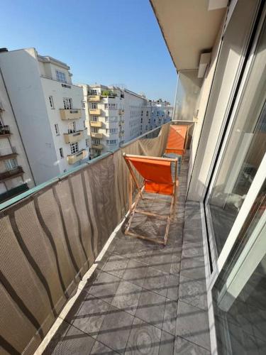 Balcon ou terrasse dans l'établissement Montrouge Superbe Appartement Proche Centre Paris