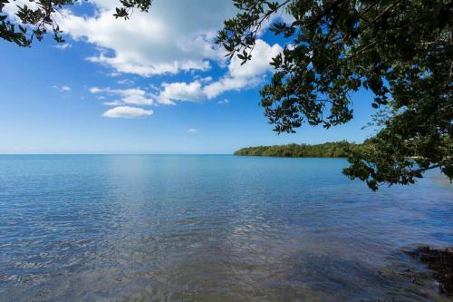 a view of a large body of water at Beach House-Villa Taina, Boqueron Deposit Required in Cabo Rojo