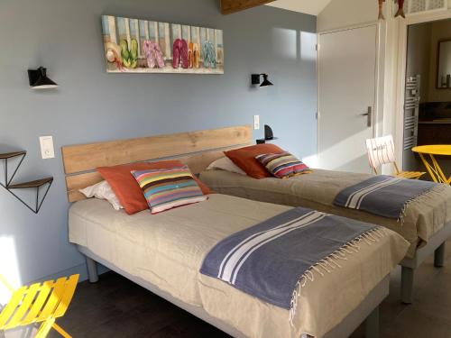 Photo de la galerie de l'établissement A La Birochère Chambre d hôtes classée 3 clés et Accueil Vélo, à Pornic