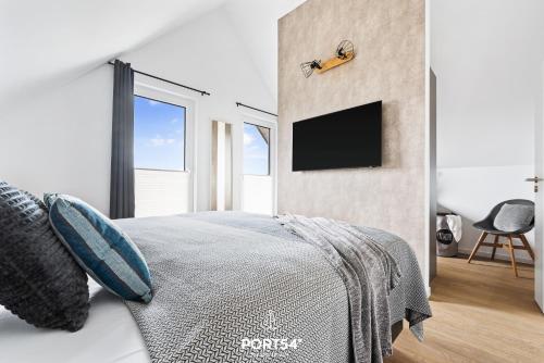 Μια τηλεόραση ή/και κέντρο ψυχαγωγίας στο Lagunen Lodge