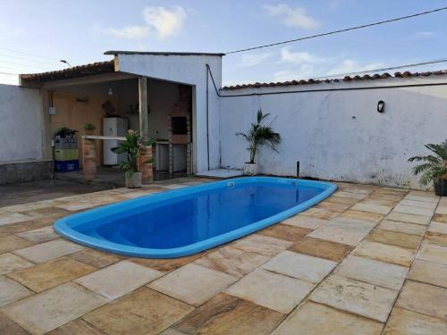 Kolam renang di atau dekat dengan Linda Casa de Temporada em São Luis-Ma