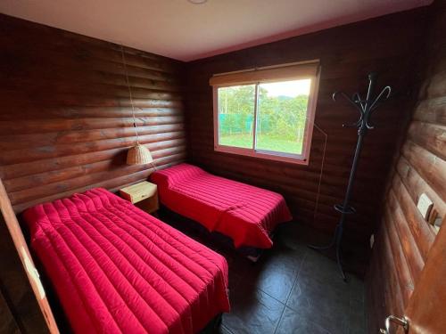 Cama o camas de una habitación en La Josefina
