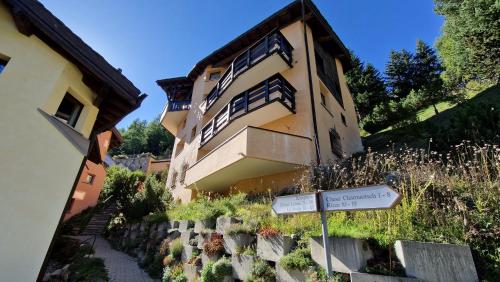 アパートメントが所在する建物