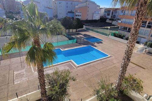 Nauticap, Joli T2 rénové, piscine, parking, 200m plage