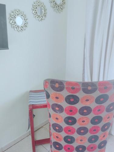 Un lugar para sentarse en Choosers Express Boutique Hotel and Spa - Room 2