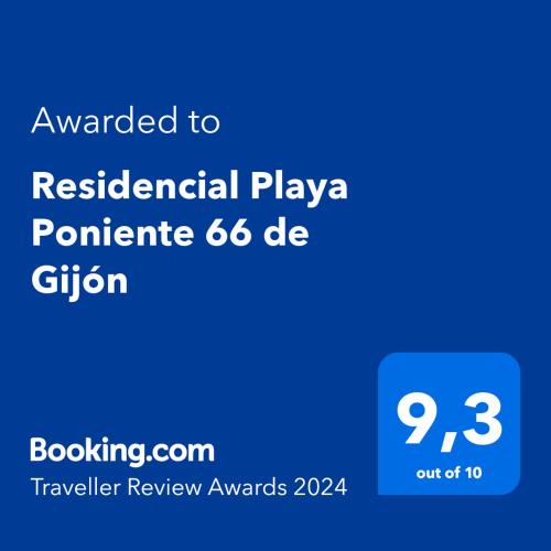 Residencial Playa Poniente 66 de Gijón