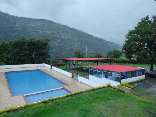 Bassein majutusasutuses FINCA LA VEGA või selle lähedal